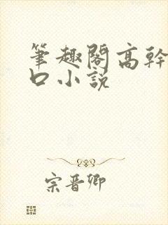 笔趣阁高干文入口小说