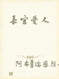长官爱人