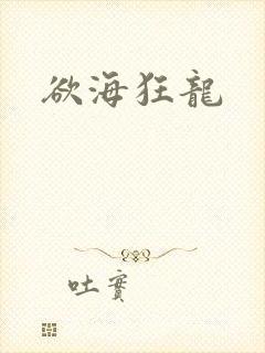 欲海狂龙封面