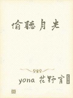 偷听月光封面