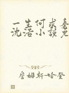 一生何求秦菲雪沈浩小说免费阅读全文笔趣阁