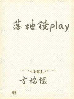 落地镜play