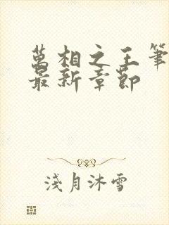 万相之王笔趣阁最新章节