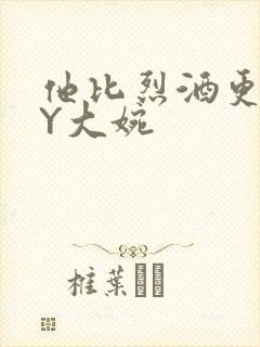 他比烈酒更撩BY大婉封面