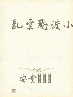 乱云飞渡小说封面