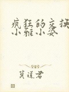 疯狂的交换小静小雅小姿