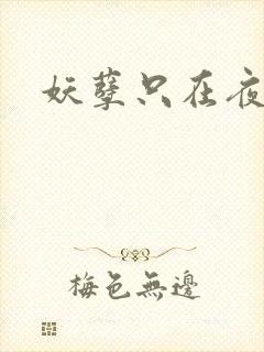 妖孽只在夜里哭