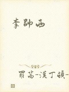 李帅西