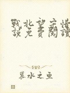 战北望宋惜惜小说免费阅读全文