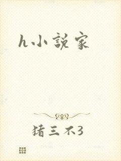 h小说家封面