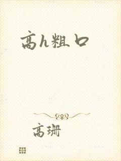 高h粗口