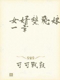女婿双飞娘俩第一章封面