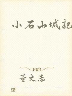 小石山城记