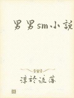 男男sm小说