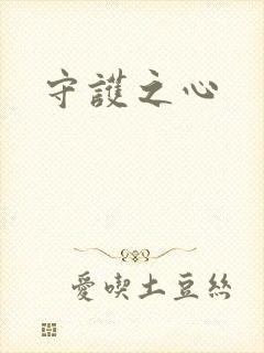 守护之心封面