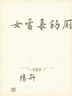 女处长的厕奴封面