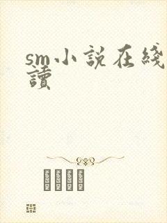 sm小说在线阅读