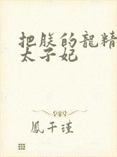 把朕的龙精含h太子妃封面