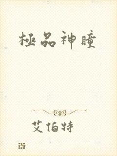 极品神瞳封面