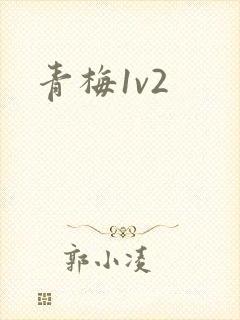 青梅1v2封面