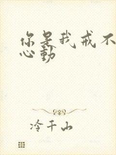 你是我戒不掉的心动