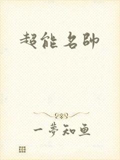 超能名帅