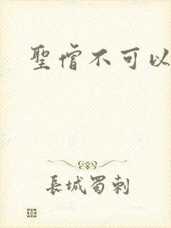 圣僧不可以