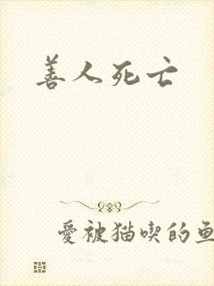 善人死亡