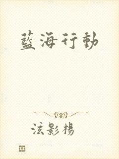 蓝海行动封面