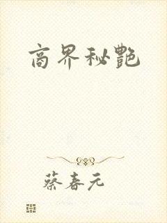 商界秘艳封面