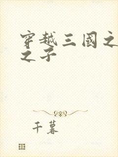 穿越三国之袁绍之子