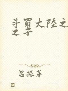 斗罗大陆之七怪之子封面