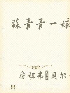 苏青青一嫁三夫