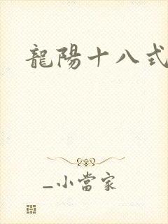 龙阳十八式