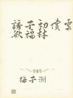 诱子初偿云雨孽欲福林