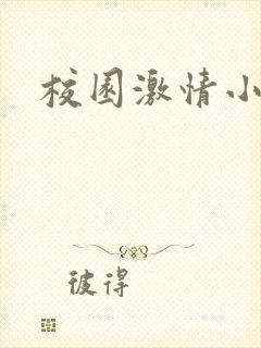校园激情小说封面