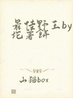 最佳野王by一坨薯饼
