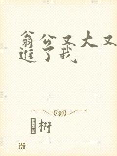 翁公又大又粗挺进了我