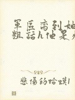 军区脔到她哭h粗话h他是疯批