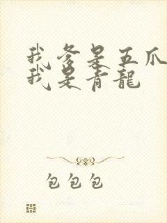 我爹是五爪金龙我是青龙