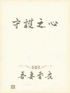 守护之心封面