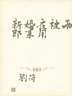 新婚夜被两个伴郎享用