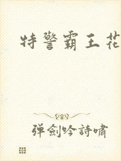 特警霸王花封面
