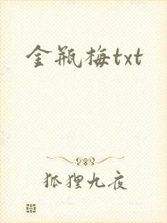 金瓶梅txt