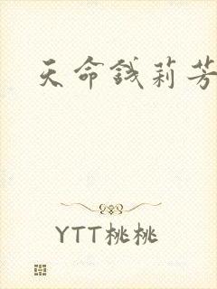 天命钱莉芳封面