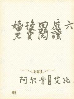 婚后回应六盲星免费阅读