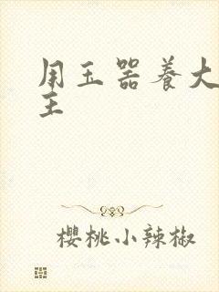 用玉器养大的公主