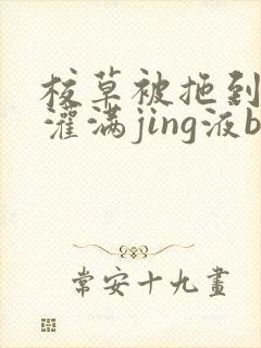 校草被拖到公厕灌满jing液bl