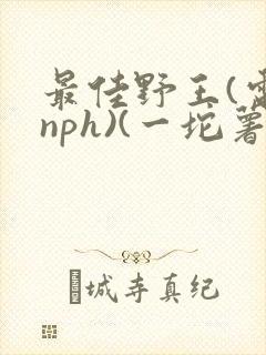 最佳野王(电竞nph)(一坨薯饼)