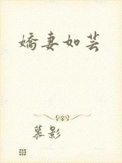 娇妻如芸封面